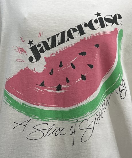 Jazzercise Tee WH