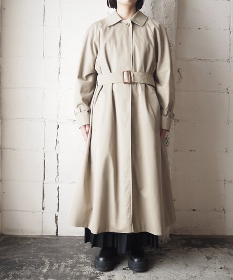 Aquascutum Stand Fall Collar Coat BE