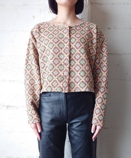 Snap Button Pattern Cutsewn PI