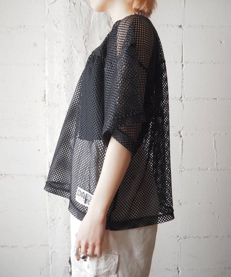 Mesh Tee BK