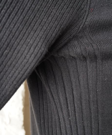 RALPH LAUREN Turtle Neck Knit BK