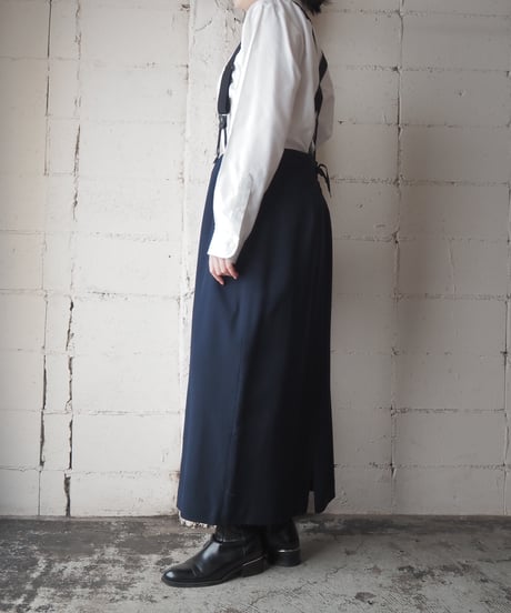 LAUREN RALPH LAUREN Suspender Skirt NV