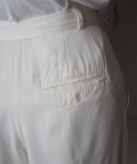 Ralph Lauren Flare Shorts With Side Buttons IV