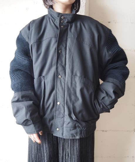 Rib Switching Jacket BK