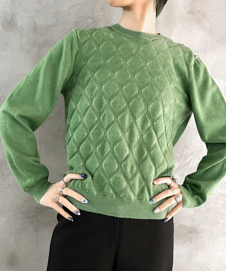 ARMANI Crew Neck Knit LGN