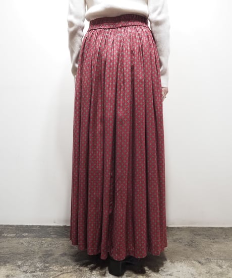 Small Pattern Skirt RE