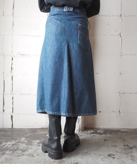 Levi’s ENGINEERED Denim Skirt BL