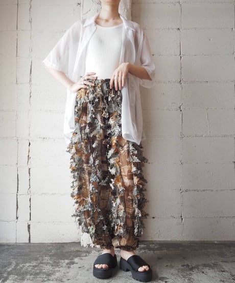 3D Leaf Camoflage Pants KA