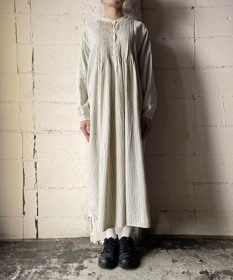 L.L.Bean Pleated Bosom shirt dress