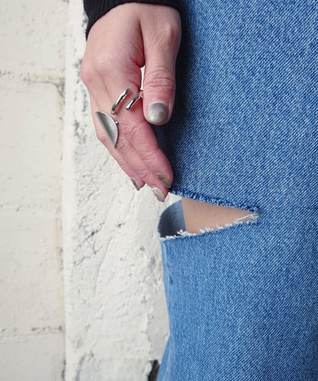 ORFEO MIX Levi's Slashed  Denim  BL