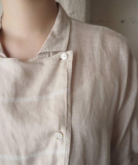 Max Mara S/S Double Bleasted Shirt BE