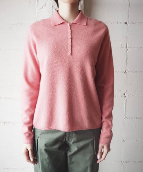 Polo cashmere Knit PK