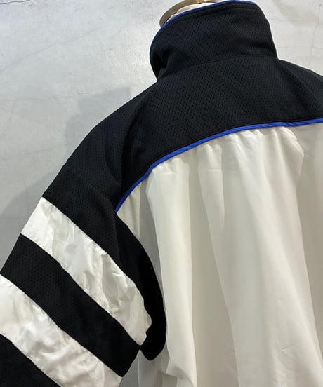 adidas 90's Nylon Track Jacket WH BK