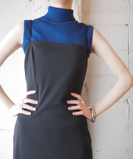 Straight Cami Dress BK
