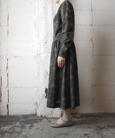 1960's Vintage Pattern Dress KA