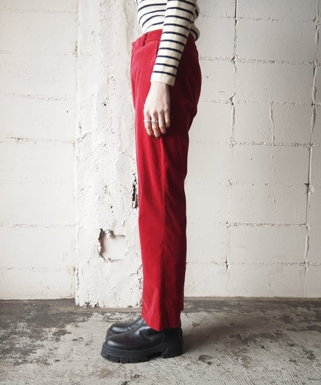 LAUREN Velveteen Pants RE