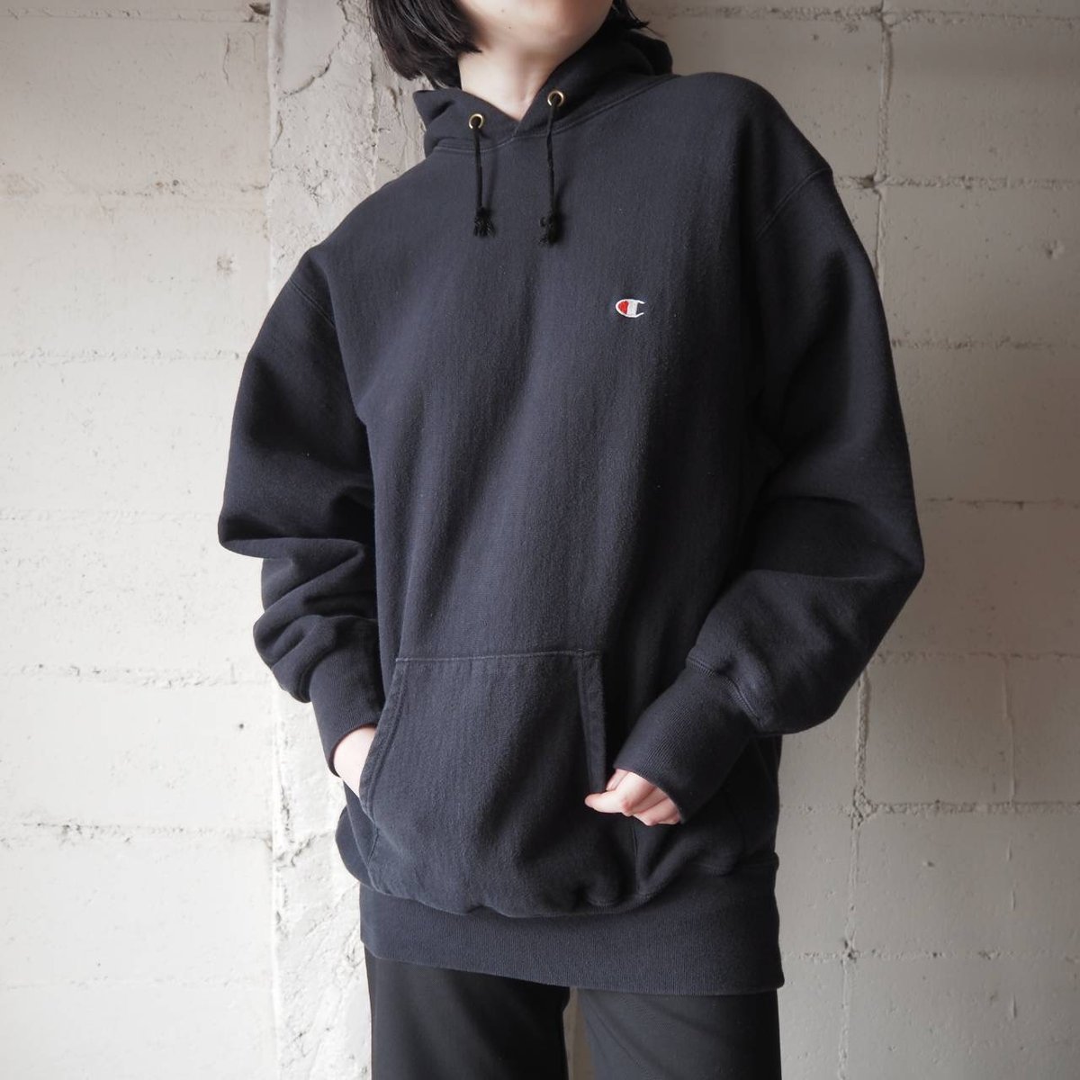 90s Champion Reverse Weave WISCONSIN 黒 90s Champion Reverse Weave WISCONSIN 黒 90s Champion Reverse Weave