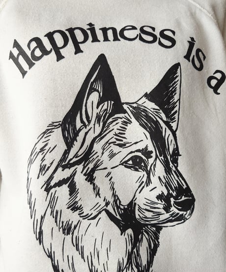 Norwegian Elkhound Print Sweat WH
