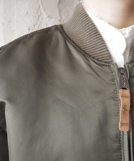 ALPHA INDUSTRIES MA-1 VF59 Flight Jacket KA