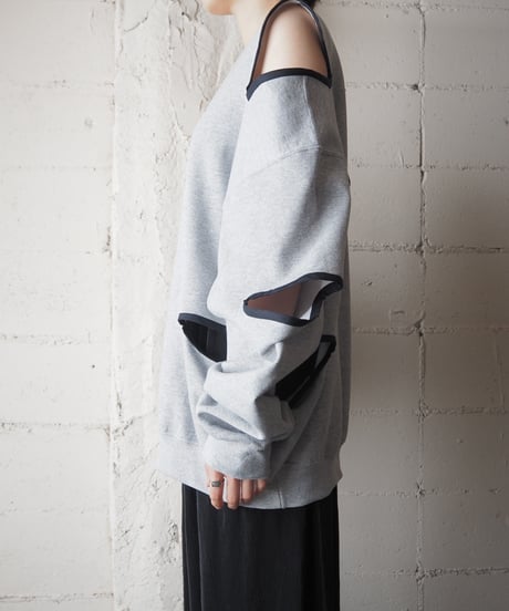ORFEOMIX Cut Out Big Sweat GRBK