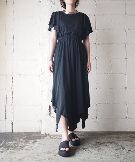 Mellow Layered Dress BK