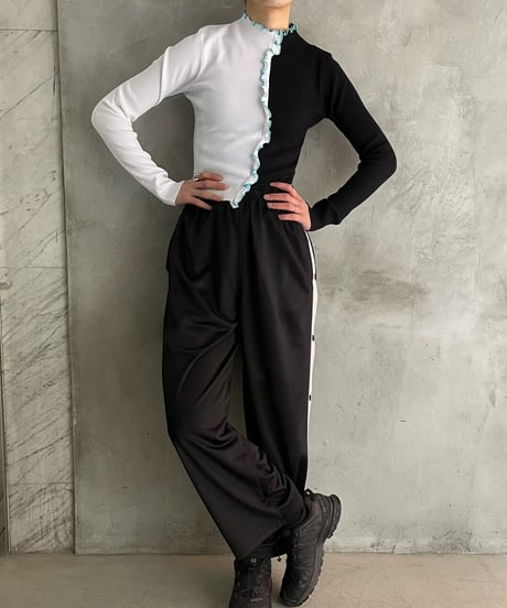 adidas Side Snap Track Pants BK