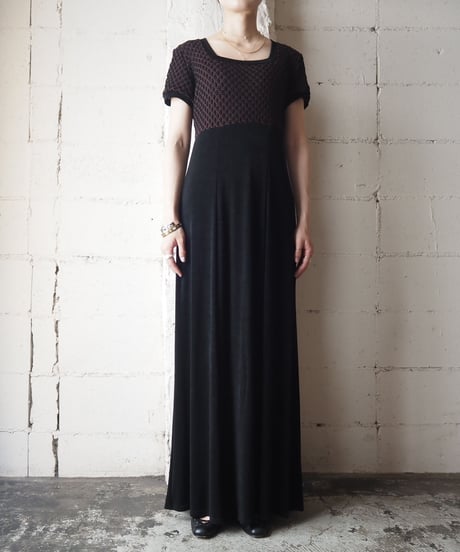 1980's Switching Dress BKBR