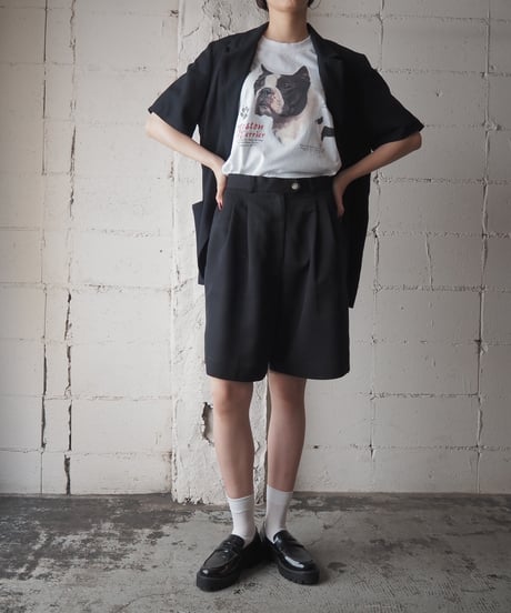 Tuck Shorts BK