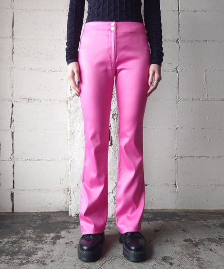Shiny Flared Pants PI