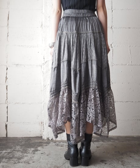Lace Tiered skirt GR