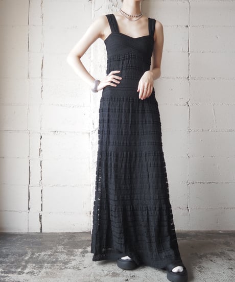 lace N/S Dress BK