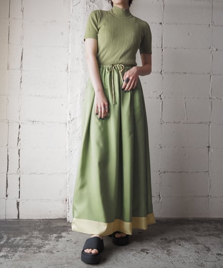 Reversible Flared Easy Skirt GNYE