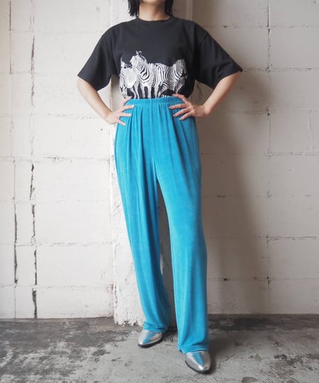 Spandex Mix Easy Pants BL