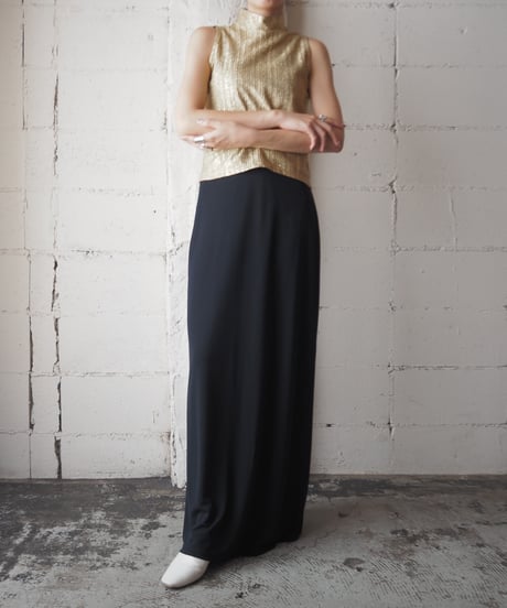 1970's Sleeveless Mock Neck Tops GO
