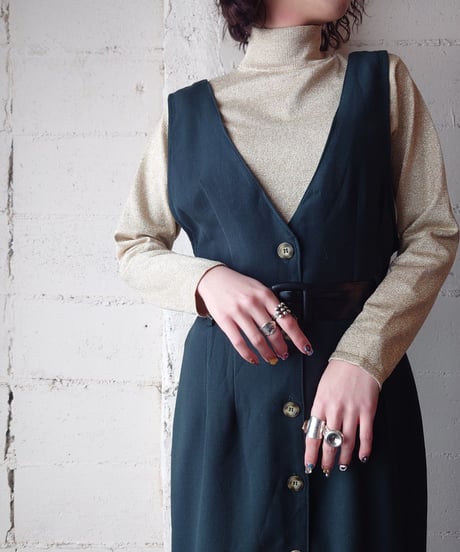 Front Button jumperskirt DGN