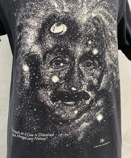 Albert Einstein Universe Tee BK