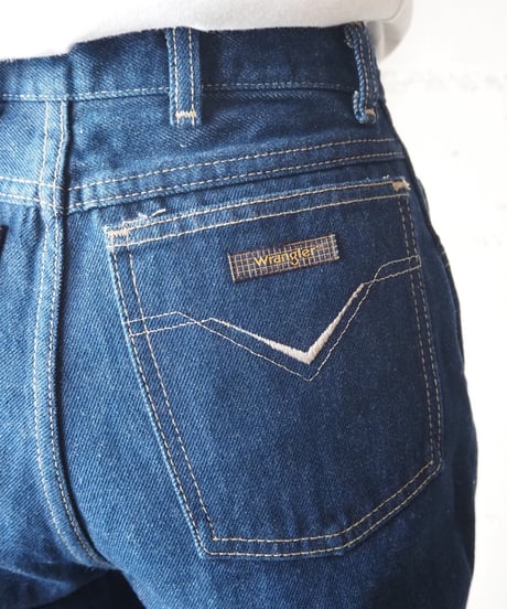 1960~70's Wrangler Straight Denim BL