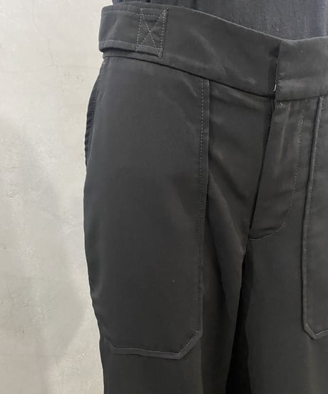 Big Pocket Slacks BK