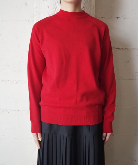 Mock Neck Knit RE