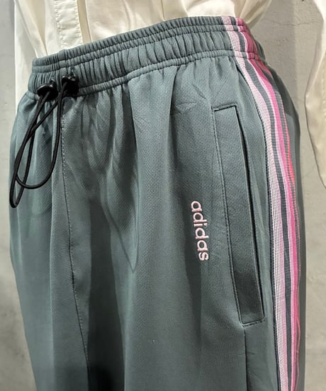 REMAKE adidas Drawstring Track Skirt　GRPI