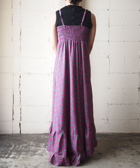 Small Pattern Camisole Dress PI