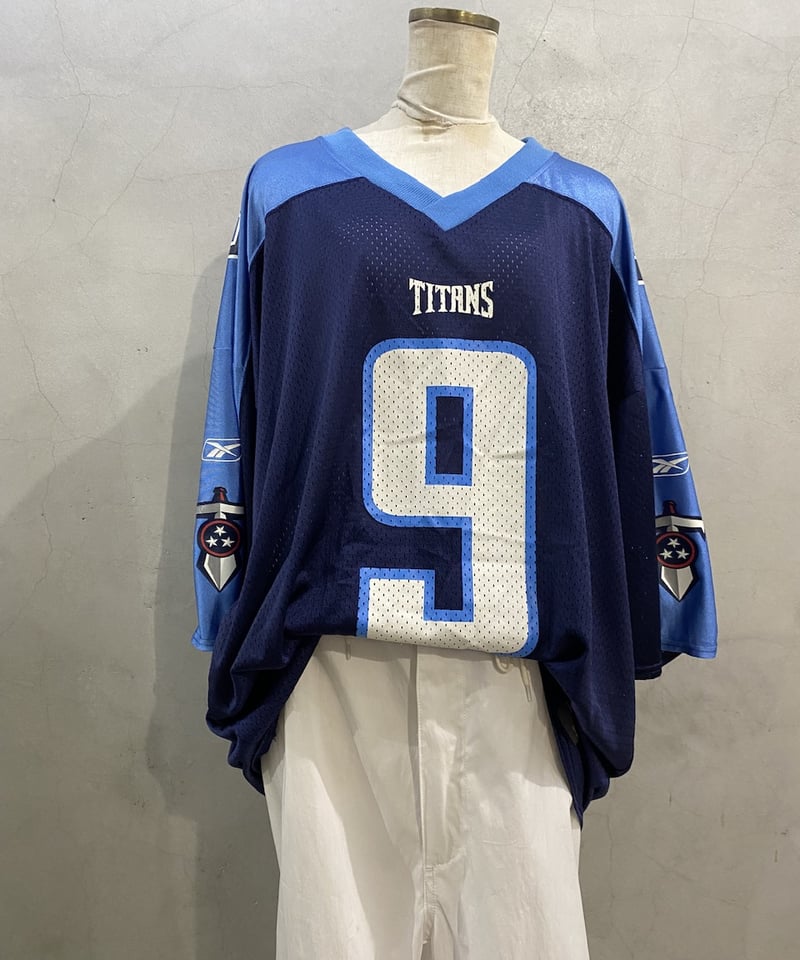 激美品　NFL リーボック　テネシー　TITRNS ゲームシャツ　McNAIR 激美品 NFL リーボック テネシー TITRNS ゲームシャツ McNAIR 楽天市場