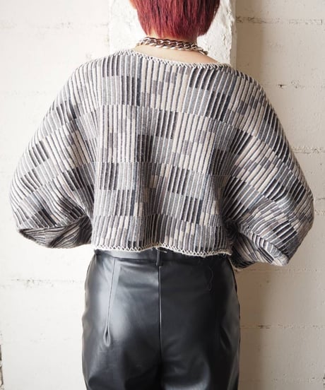 SONIA RYKIEL Pattern Short Knit GR