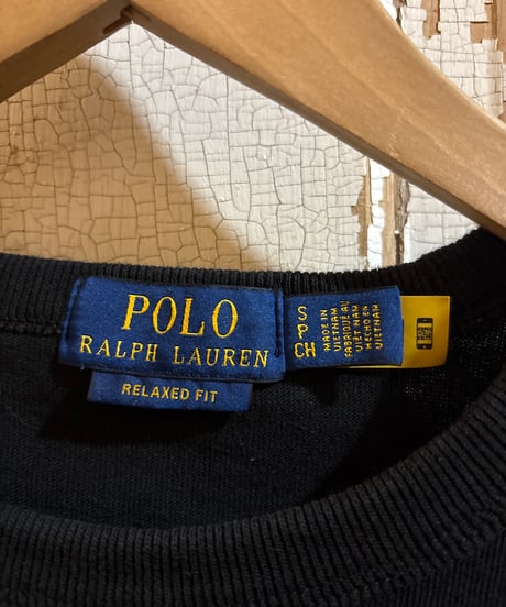 POLO Ralph Lauren One Point Logo Tee BK