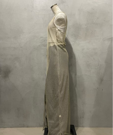 Lame Mix Mesh N/S Dress GD