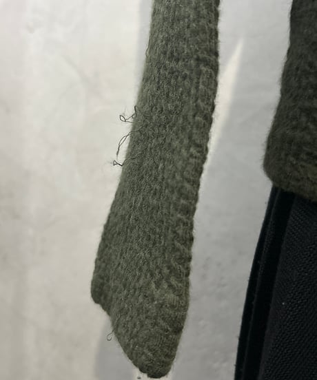 80's French Army Wool Mix Thermal KA