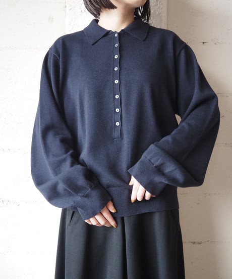 Solid Polo Knit NV