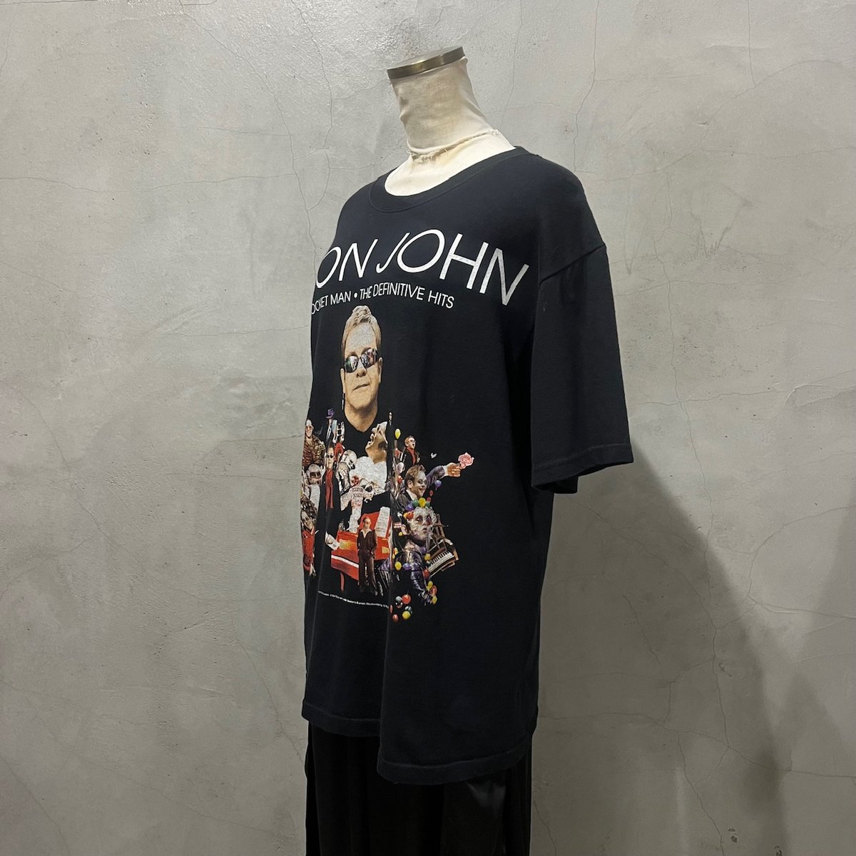 エルトン・ジョン ツアー Tシャツ 2007 武道館
