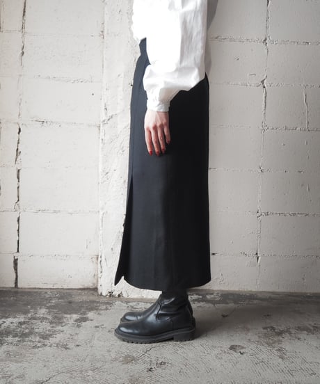 Chloé Wool Tight Skirt Dead Stock BK
