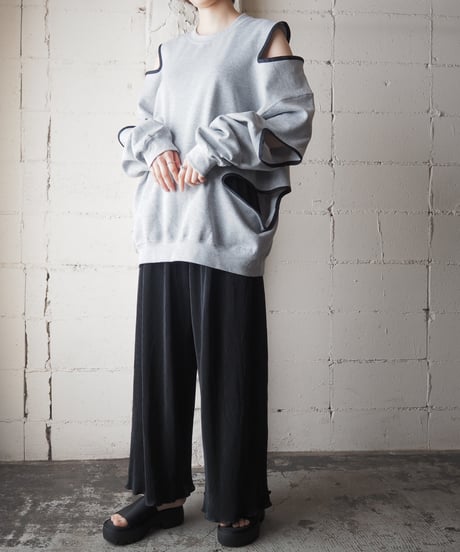 ORFEOMIX Cut Out Big Sweat GRBK